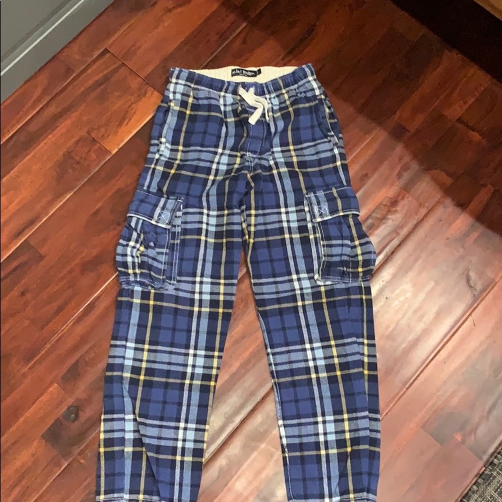 Mini Biden tartan pants